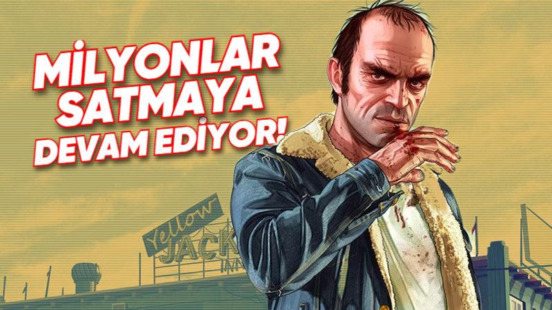 Bugüne Kadar Toplam Kaç GTA 5 Satıldığı Açıklandı: Hâlâ Deli Gibi Satıyor...