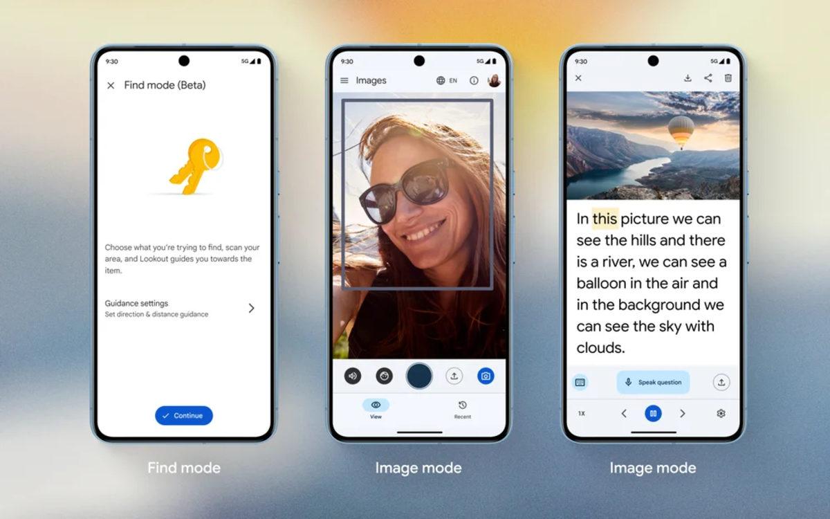 Google’ın Görme Engellilere Yönelik Uygulaması Lookout’a Çok Yararlı Yeni Özellikler Eklendi