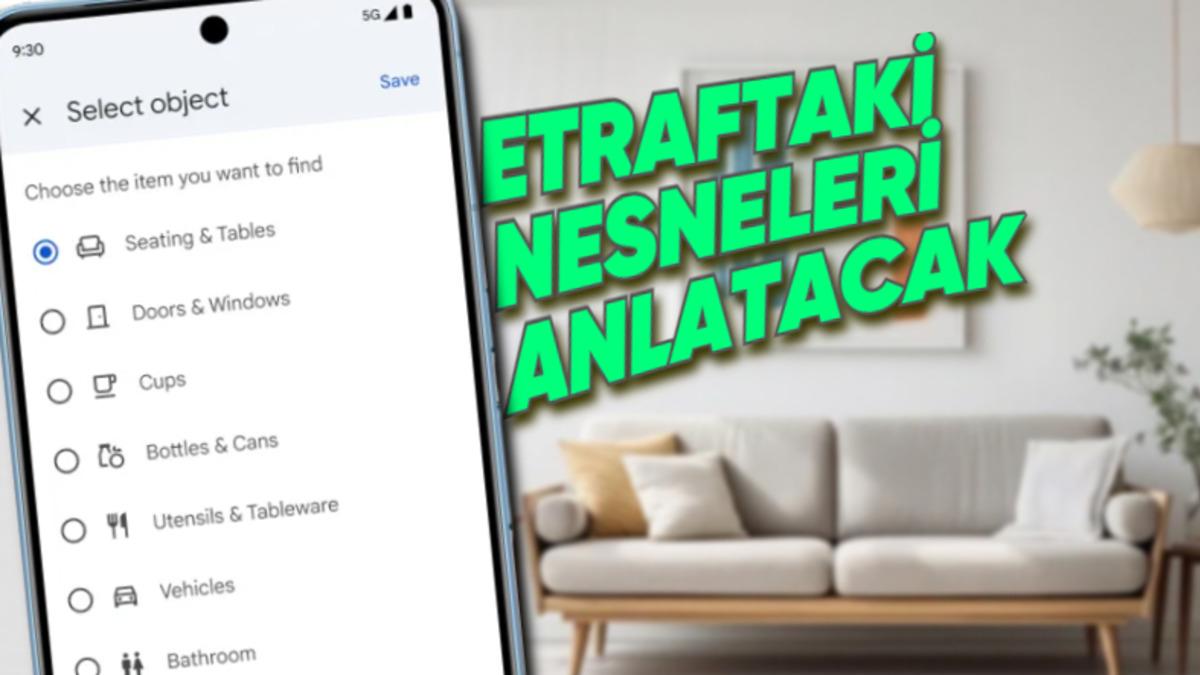 Google’ın Görme Engellilere Yönelik Uygulaması Lookout’a Çok Yararlı Yeni Özellikler Eklendi