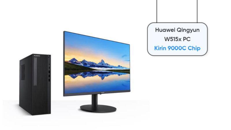 Huawei, Kirin 9000C İşlemcili Bilgisayarı Qingyun W515x’i Duyurdu