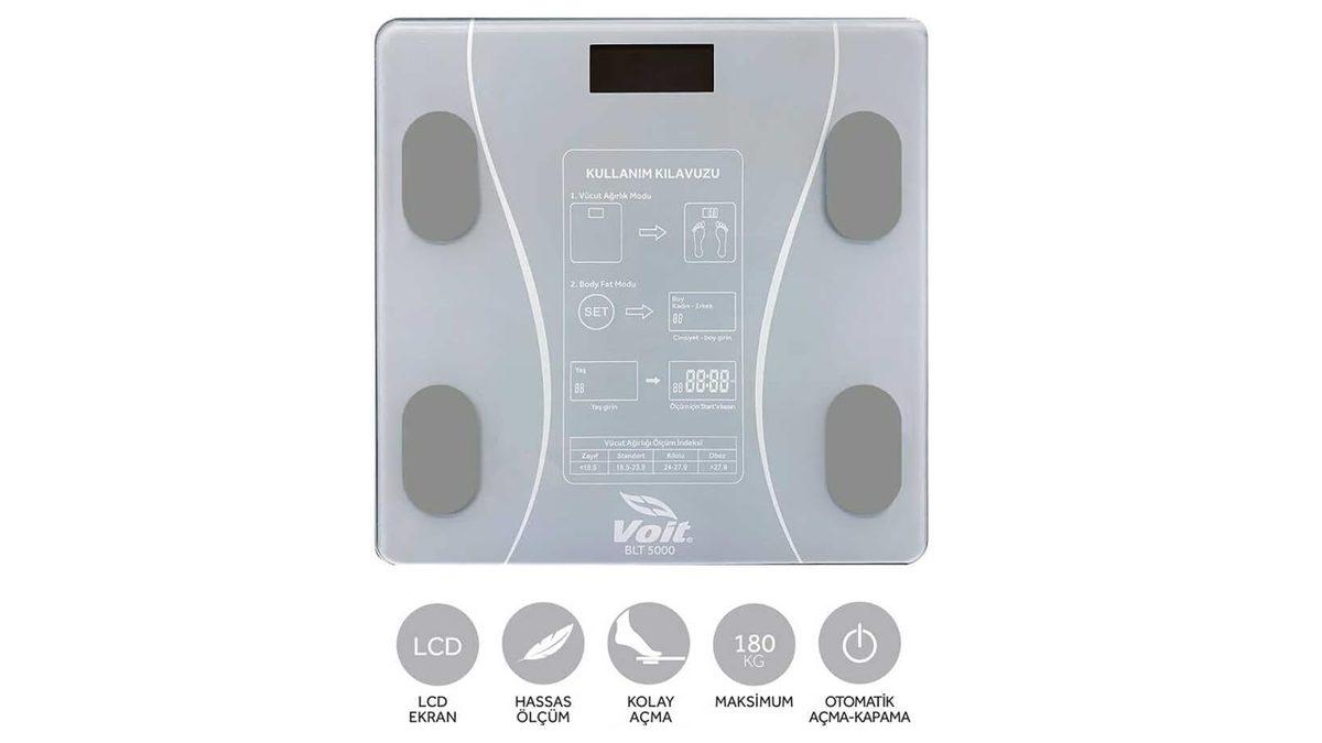 Kilo Takibinden Vücut Analizine Birbirinden Farklı Özelliklere Sahip Dijital Tartı Tavsiyeleri