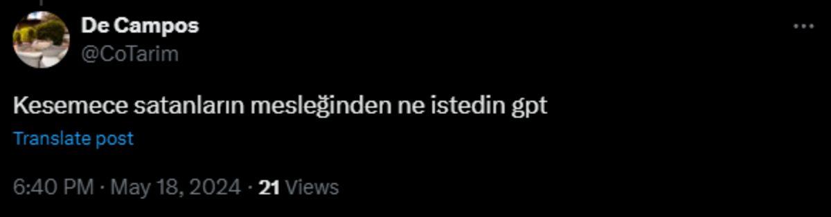 Bir Sosyal Medya Kullanıcısı, Alacağı Karpuzu ChatGPT’ye Seçtirdi: İşte Gelen Yorumlar