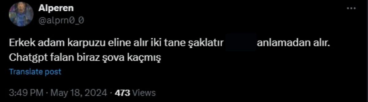 Bir Sosyal Medya Kullanıcısı, Alacağı Karpuzu ChatGPT’ye Seçtirdi: İşte Gelen Yorumlar