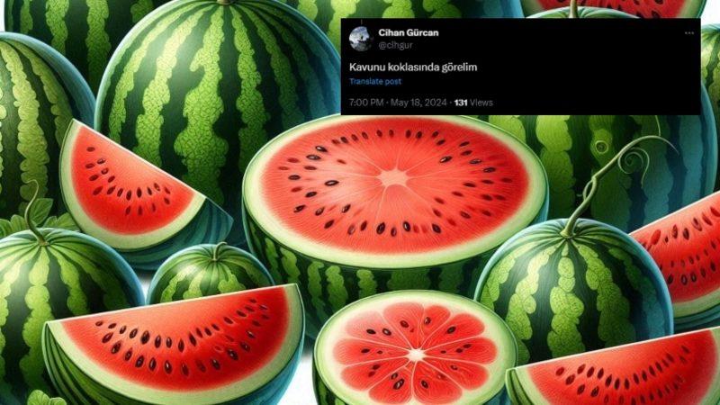 Bir Sosyal Medya Kullanıcısı, Alacağı Karpuzu ChatGPT’ye Seçtirdi: İşte Gelen Yorumlar