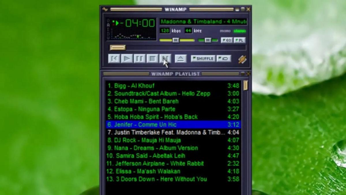 Bir Dönemin Efsanesi Winamp Açık Kaynak Kodlu Oluyor
