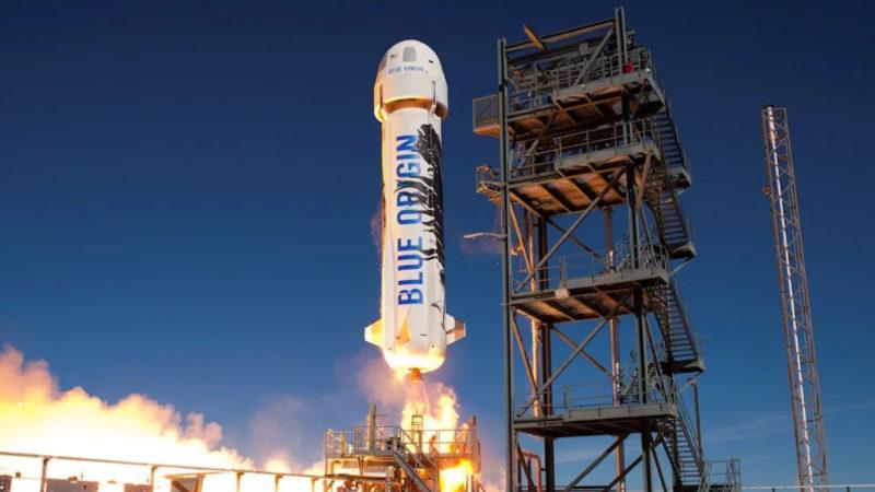 Blue Origin, 2022’den Bu Yana İlk Defa İnsanlı Kalkış Gerçekleştirecek: Nasıl İzlenir?