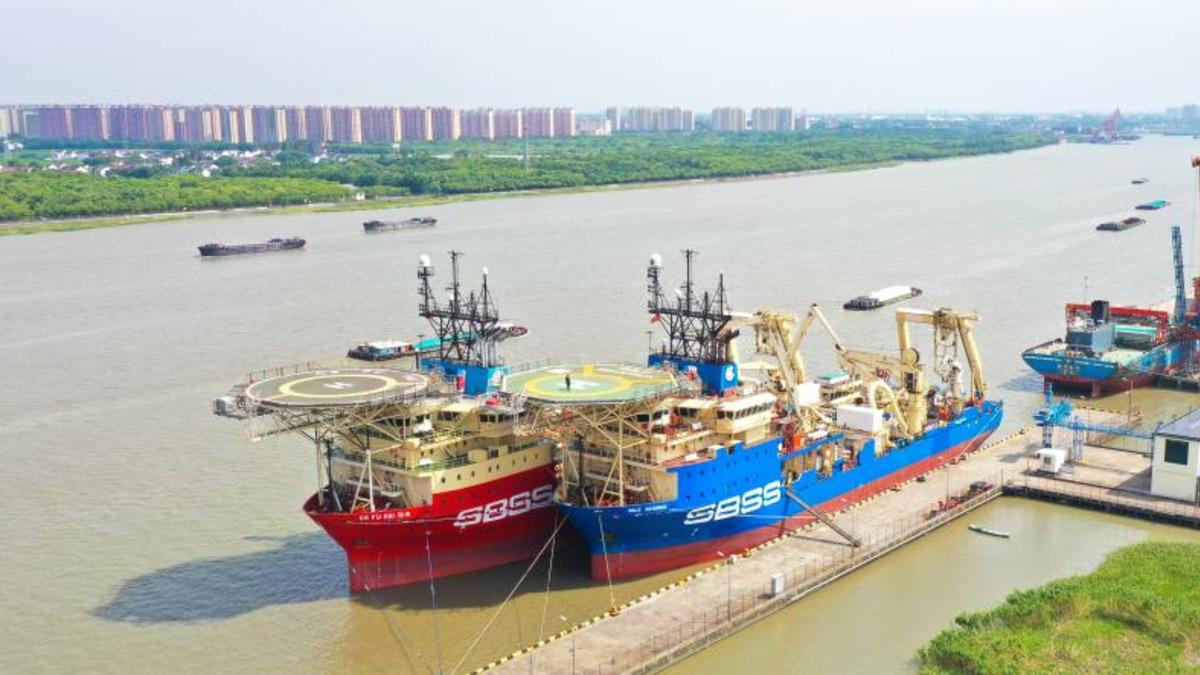 ABD, Deniz Dibindeki Kabloların Çinli Tamir Gemileri Tarafından Casusluk İçin Kullanılmasından Çekiniyor