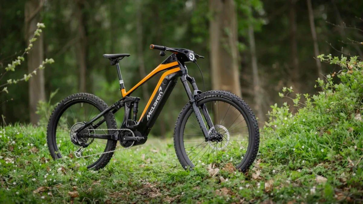 McLaren Yeni Elektrikli 