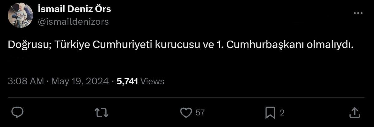 Google’da Atatürk Aratılınca 