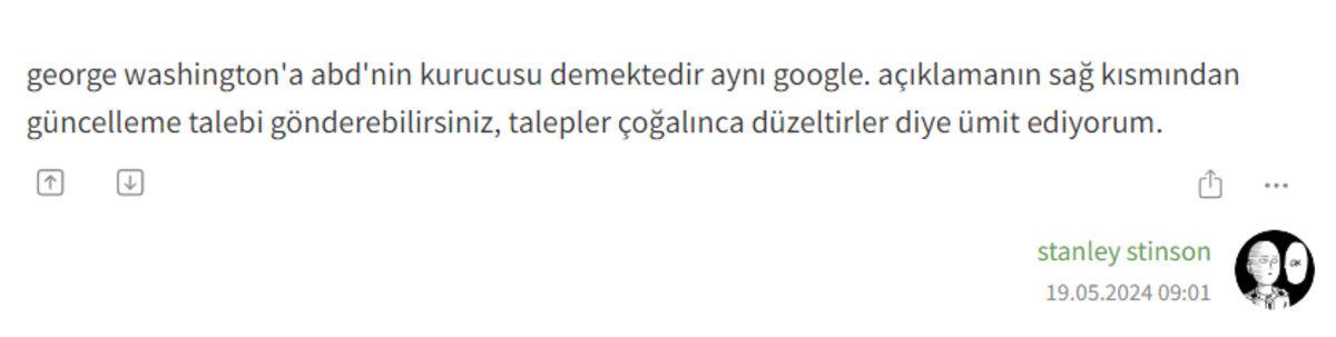Google’da Atatürk Aratılınca 