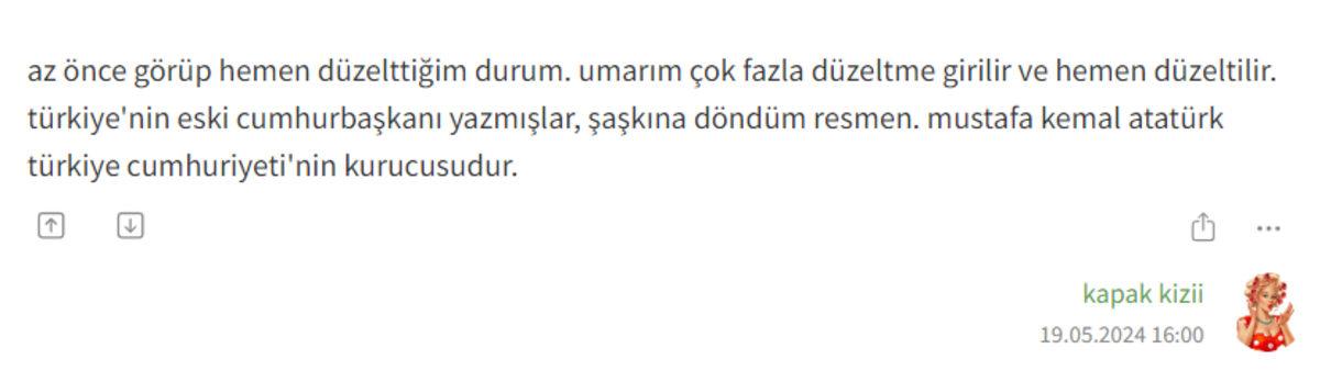 Google’da Atatürk Aratılınca 