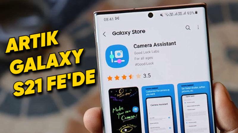 Samsung’un Çok Sevilen Bir Kamera Uygulaması, Nihayet Galaxy S21 FE’ye Geldi (Ama Her Özelliği Yok)