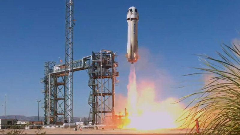 Jeff Bezos’un Uzay Şirketi Blue Origin, 2 Yıl Sonra İlk İnsanlı Görevini Gerçekleştirdi: 6 Turist, Başarıyla Uzaya Çıktı!