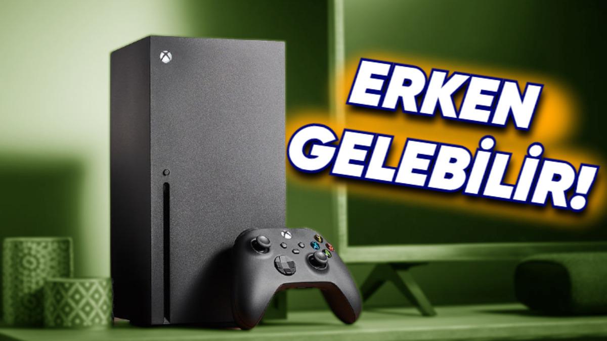 Yeni Nesil Xbox’ın Beklenenden Çok Daha Erken Gelebileceğini Gösteren İddia