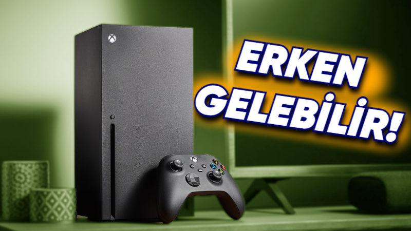 Yeni Nesil Xbox’ın Beklenenden Çok Daha Erken Gelebileceğini Gösteren İddia