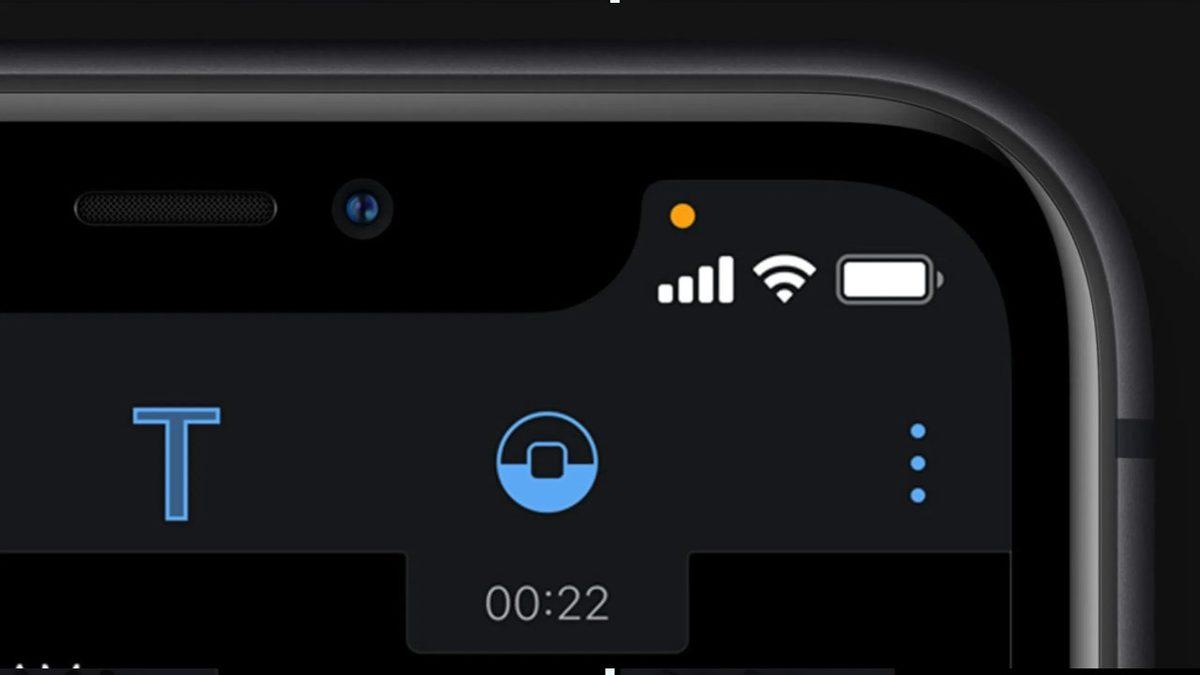 iPhone’lardaki Bu Yeşil ve Turuncu Noktalar Tam Olarak Ne İşe Yarıyor? İşlevi Bildiklerinizden Çok Daha Fazla!