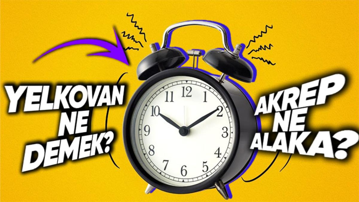 Saatlerde Saat ve Dakika Göstergelerine Neden Akrep ve Yelkovan Diyoruz? Üstelik Bu Sadece Türkiye’de Böyle!