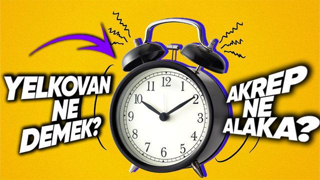 Saatlerde Saat ve Dakika Göstergelerine Neden Akrep ve Yelkovan Diyoruz? Üstelik Bu Sadece Türkiye’de Böyle!