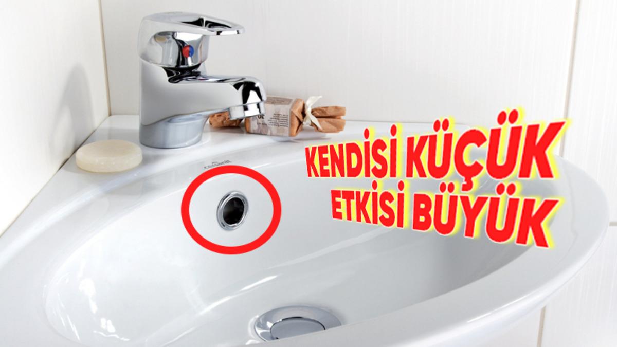 Lavabonuzdaki Bu Deliğin Ne İşe Yaradığını Öğrendikten Sonra Kendisine Teşekkür Edeceksiniz