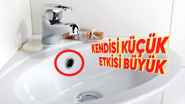 Lavabonuzdaki Bu Deliğin Ne İşe Yaradığını Öğrendikten Sonra Kendisine Teşekkür Edeceksiniz