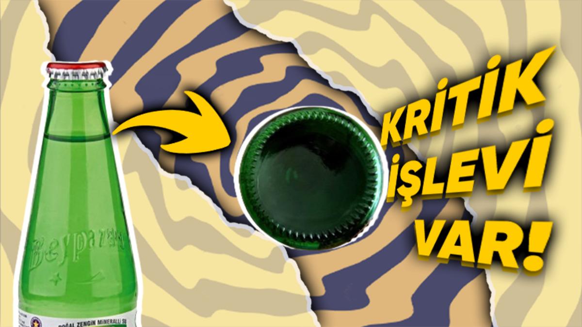 Soda Şişelerinin Altı Neden Tırtıklıdır? Arkasında Hiç Tahmin Edemeyeceğiniz Bir Sebep Bulunuyor!