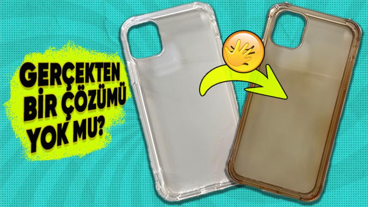 Şeffaf Telefon Kılıflarının Neden ve Nasıl Sarardığını Öğrenince Bir Daha Temizlemeye Bile Uğraşmayacaksınız