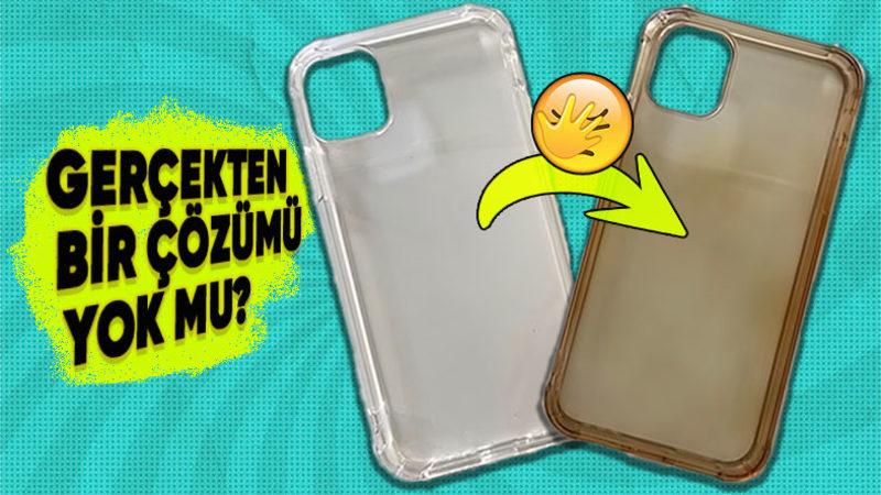 Şeffaf Telefon Kılıflarının Neden ve Nasıl Sarardığını Öğrenince Bir Daha Temizlemeye Bile Uğraşmayacaksınız