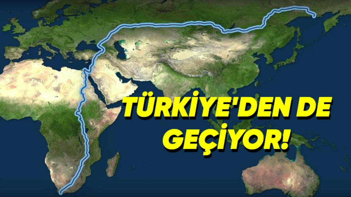 Gezginleri Buraya Alalım: Dünyanın Yürünebilmesi Mümkün Kabul Edilen En Uzun Rotası Nedir?