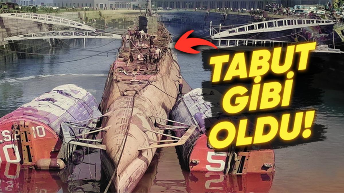 İçinde Mürettebat Varken Okyanusun Dibini Boylayan Denizaltının Nefesinizi Daraltacak Hikâyesi