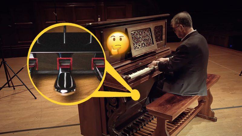 Piyanoların Altındaki Bu Pedallar Tam Olarak Ne İşe Yarıyor?