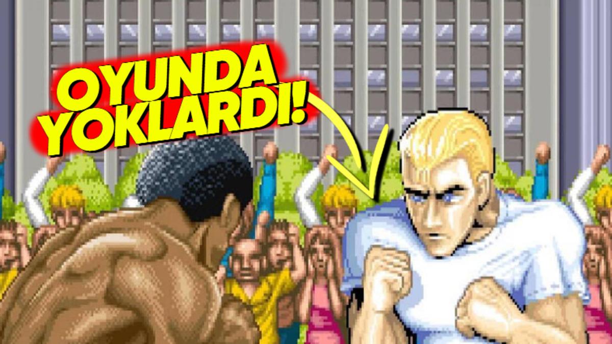 Street Fighter’ın Açılış Ekranında Gördüğümüz Bu İki Adam Aslında Kim?