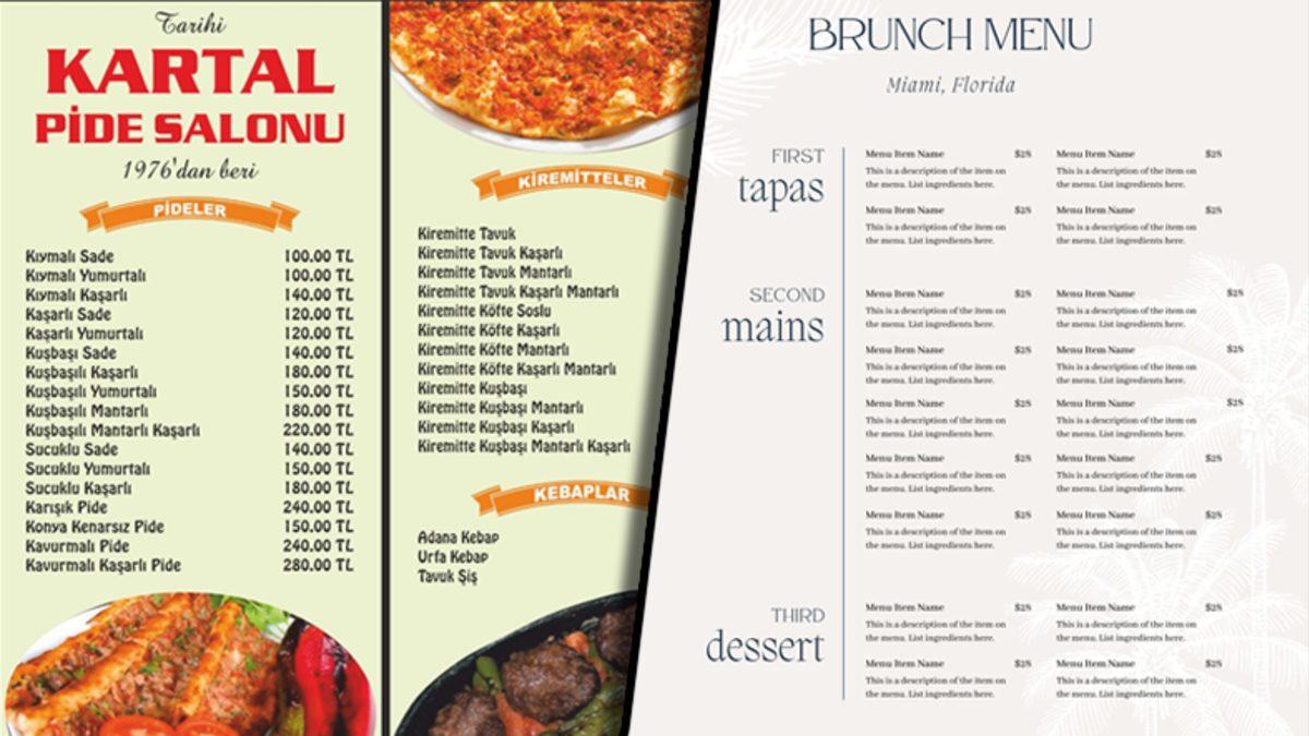 Restoranlar Bizlere Nasıl Daha Fazla Satış Yapar? Algılarımızla Oynamak İçin Kullandıkları Taktikleri Açığa Çıkarıyoruz!