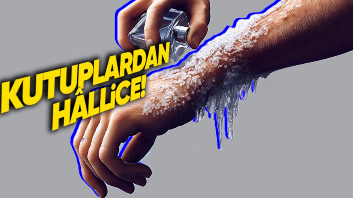 Kolonya, Nasıl Oluyor da Sürdüğümüz Yere Buz Gibi Bir Serinlik Hissi Veriyor?