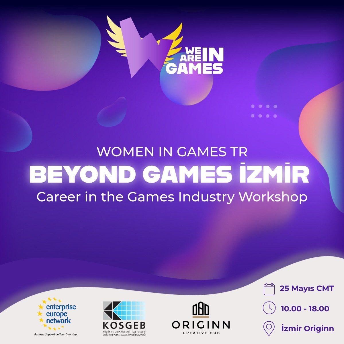 Oyun Sektörüne Atılmak İsteyen Gençleri Profesyonellerle Buluşturacak Beyond Games Etkinliği, 25 Mayıs’ta İzmir’de Gerçekleştirilecek