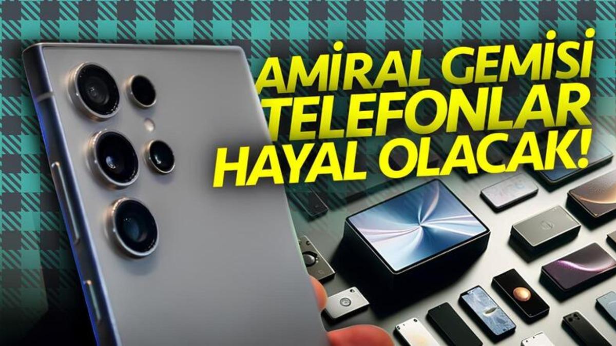 Amiral Gemisi Telefon Almak Hayal Olacak: Gelecek Yıl, Üst Düzey Telefonlara Ekstra Zam Gelecek!