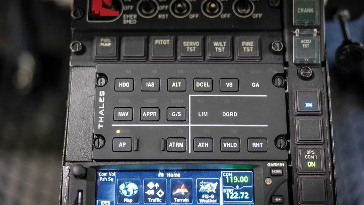 Tıpkı Uçaklarda Olduğu Gibi Helikopterlerde de Otopilot Var mı?