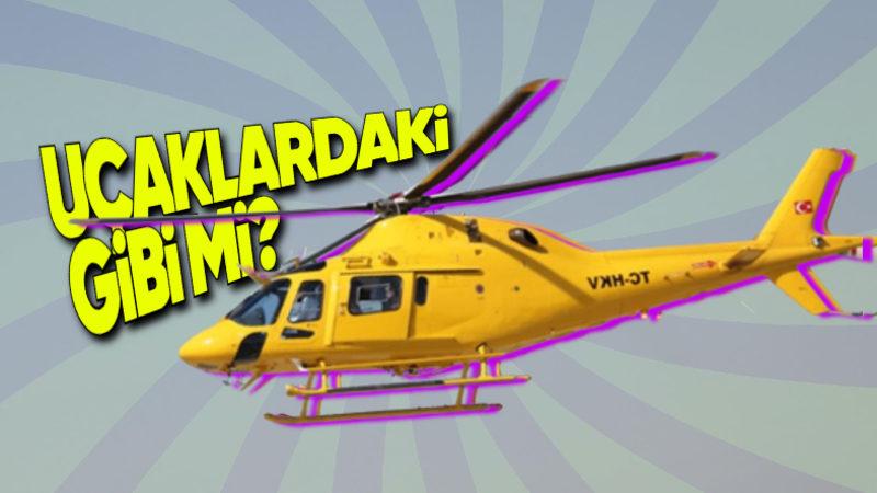 Tıpkı Uçaklarda Olduğu Gibi Helikopterlerde de Otopilot Var mı?