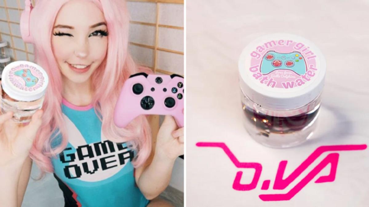 Duş Aldığı Suyu Satarak Sosyal Medyanın Gündemine Oturan Belle Delphine, "Kazandığı" Parayı 5 Yıl Gecikmeyle Paypal’dan Alabildi