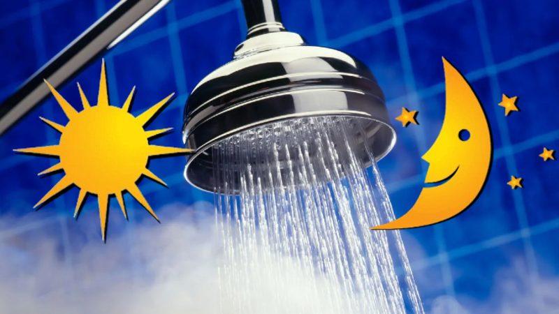 Bilime Göre Sabah mı Duş Almak Daha Sağlıklıdır Yoksa Akşam mı?