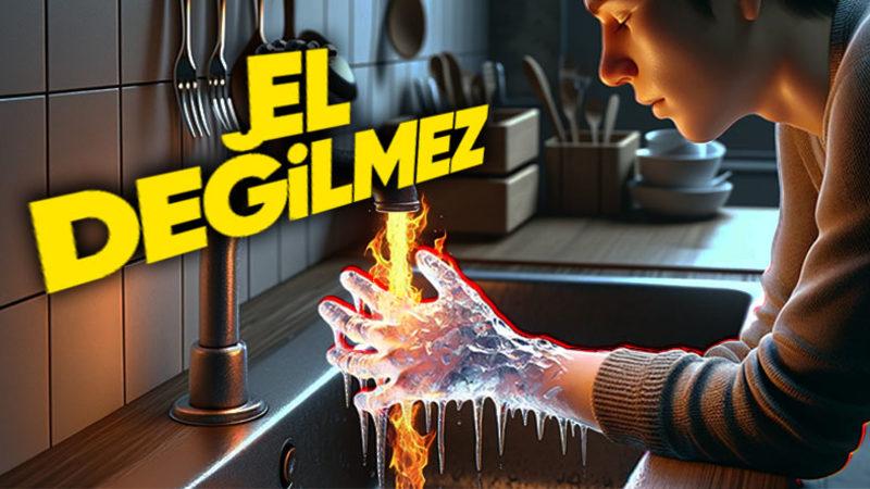 Elimizi Kaynar Bir Suya Değdirip Çekince Yanması Gerektiği Hâlde Neden Soğukluk Hissederiz?