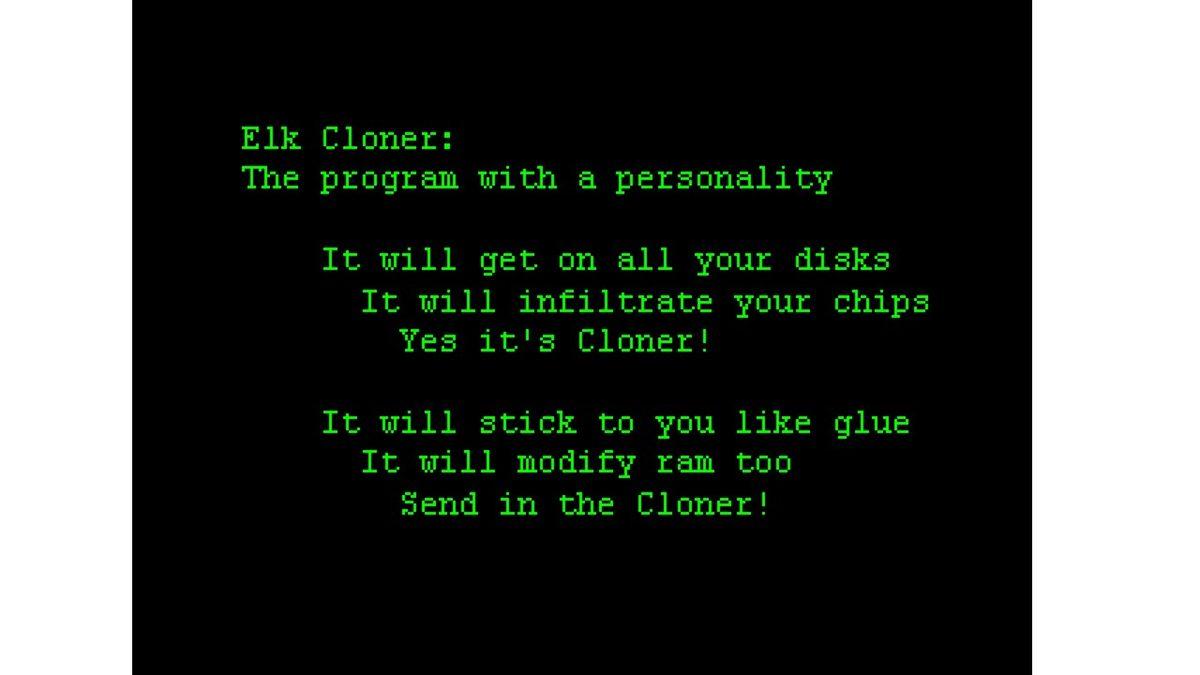 15 Yaşında Bir Çocuğun Şaka Amacıyla Oluşturduğu Ancak Milyonlara Yayılan Dünyanın İlk Virüsü: İçinde Tuhaf Bir Şiir de Var!
