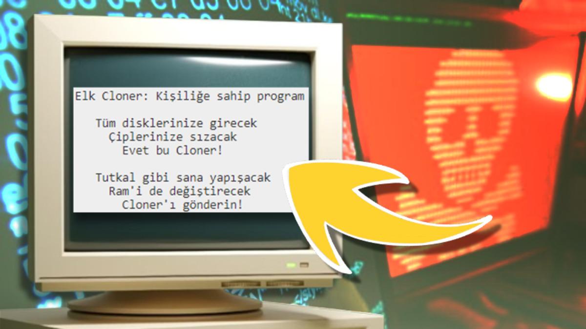15 Yaşında Bir Çocuğun Şaka Amacıyla Oluşturduğu Ancak Milyonlara Yayılan Dünyanın İlk Virüsü: İçinde Tuhaf Bir Şiir de Var!
