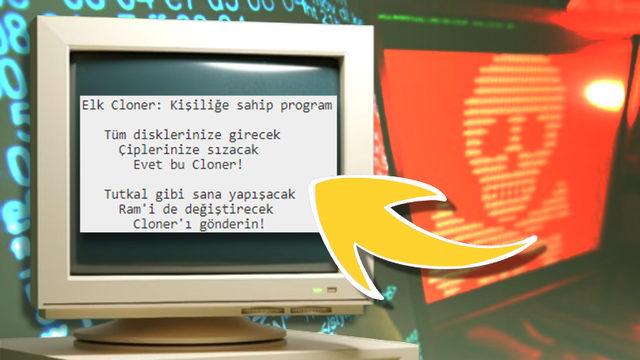 15 Yaşında Bir Çocuğun Şaka Amacıyla Oluşturduğu Ancak Milyonlara Yayılan Dünyanın İlk Virüsü: İçinde Tuhaf Bir Şiir de Var!
