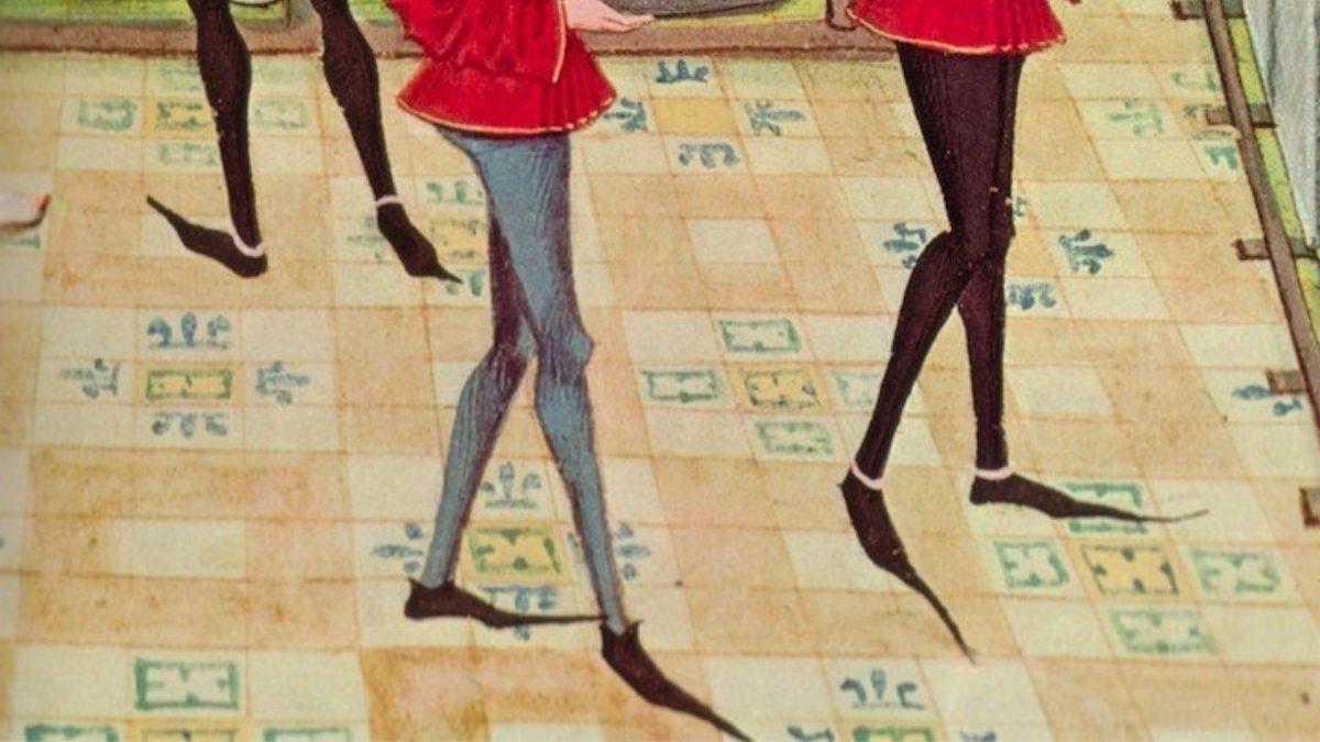 Orta Çağ’da Avrupalılar, Sivri Burun Ayakkabılara Neden Bu Kadar Fazla Düşkündü? Sebeplerini Okuyunca Taşlar Yerine Oturacak!