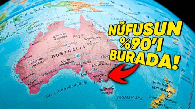 Avustralya’nın %95’inde Kimsenin Yaşamamasının Ardındaki Haklı Sebepler