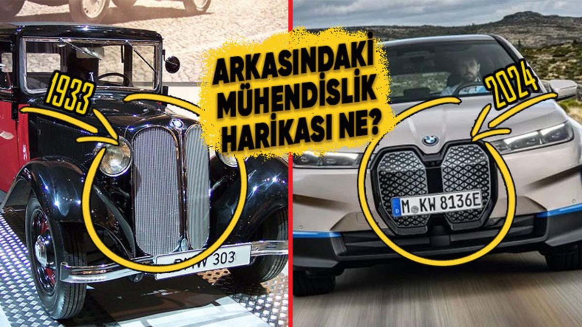 BMW’nin Tam 91 Yıldır Her Modelinde ’Böbrek Izgara’ Tasarımını Kullanmasının Hak Vereceğiniz Sebepleri