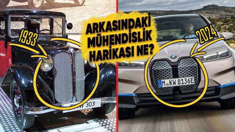 BMW’nin Tam 91 Yıldır Her Modelinde ’Böbrek Izgara’ Tasarımını Kullanmasının Hak Vereceğiniz Sebepleri