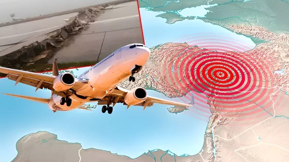 Uçuş Anında Depreme Yakalanırsak, Uçak Sallanır mı?