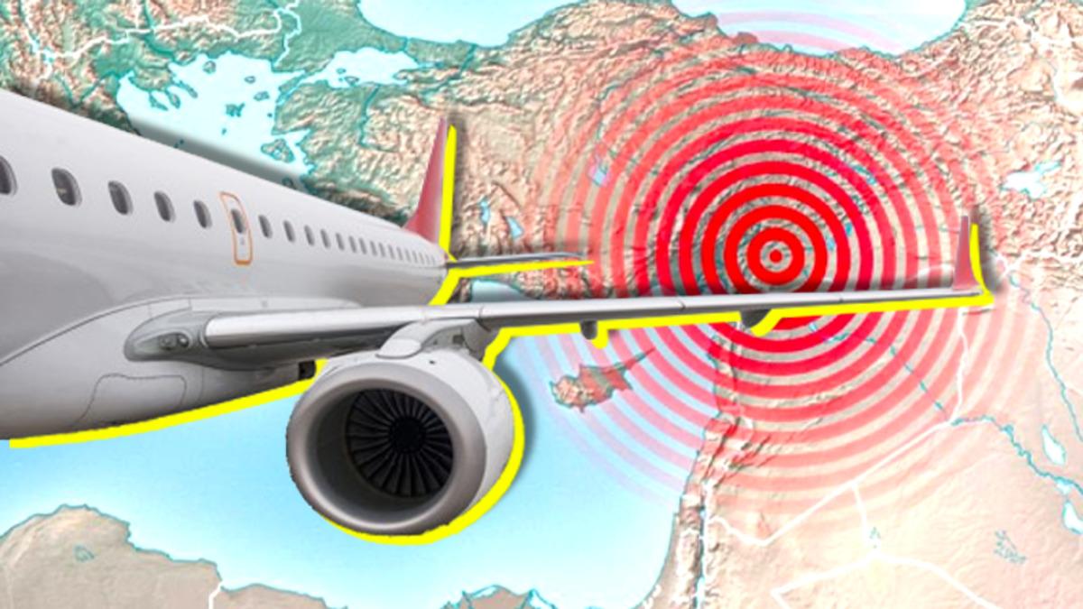 Uçuş Anında Depreme Yakalanırsak, Uçak Sallanır mı?