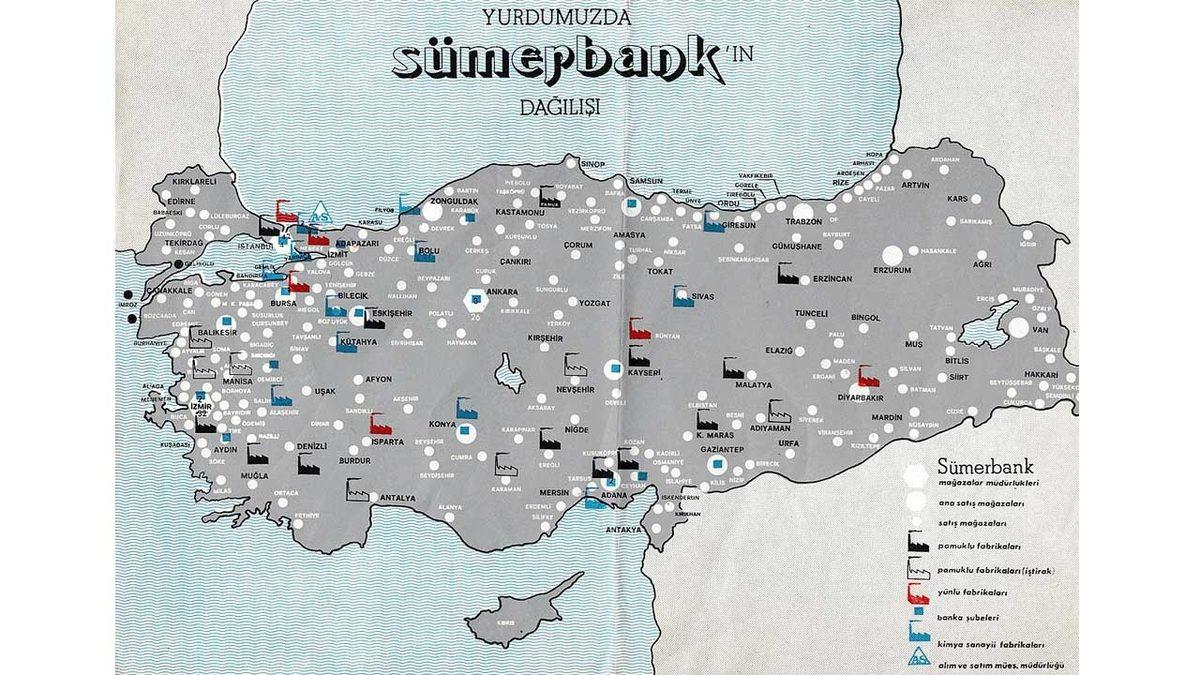 Türkiye’nin Tüm İhtiyaçlarını Karşılıyordu! Atatürk’ün Kurduğu Sümerbank’ın Kuruluşundan Batışına Kadar Uzanan Trajik Hikâyesi